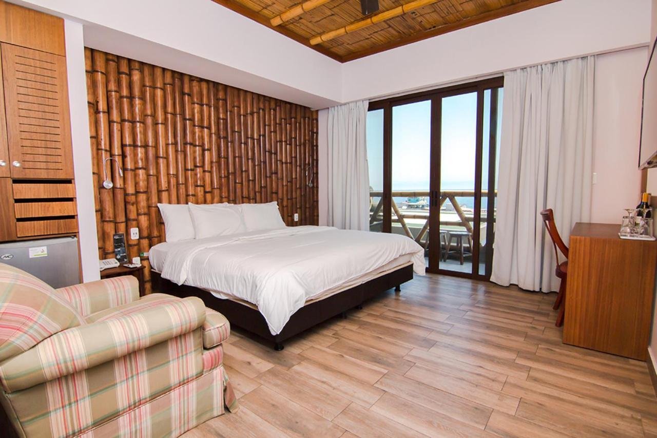 Nativa Bambu Ecolodge Montañita Exteriör bild