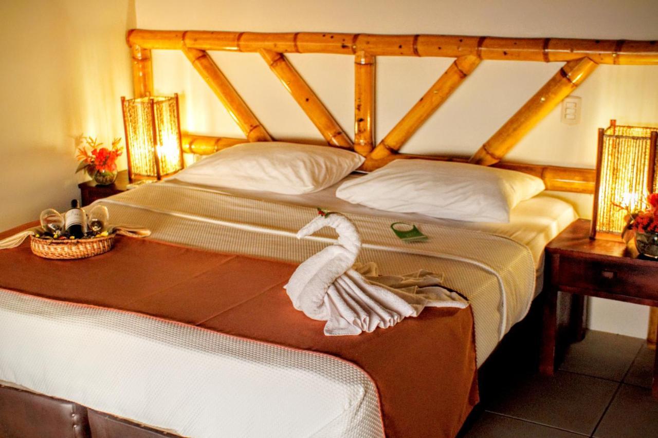 Nativa Bambu Ecolodge Montañita Exteriör bild