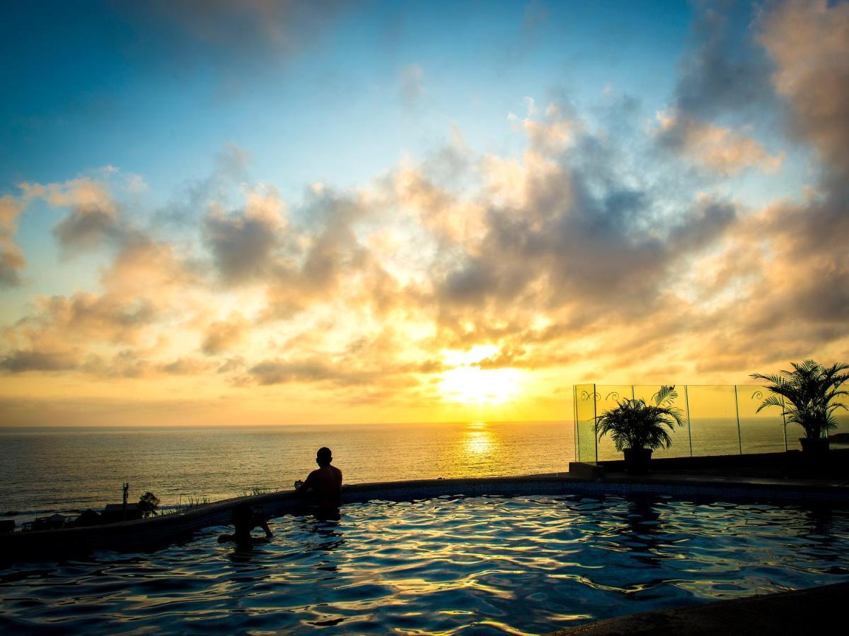 Nativa Bambu Ecolodge Montañita Exteriör bild