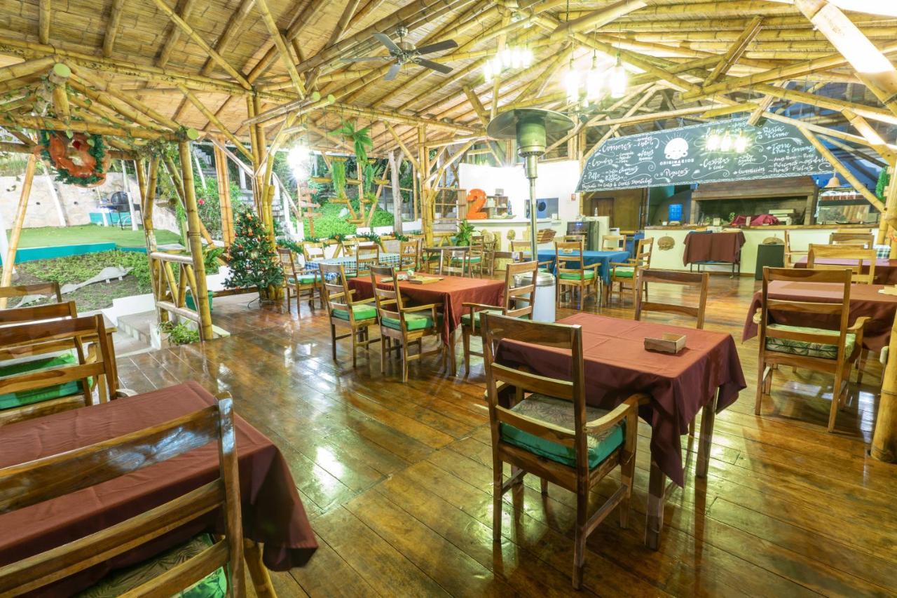 Nativa Bambu Ecolodge Montañita Exteriör bild