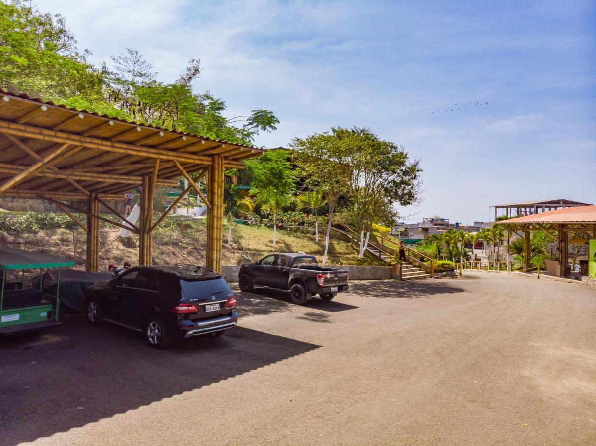 Nativa Bambu Ecolodge Montañita Exteriör bild