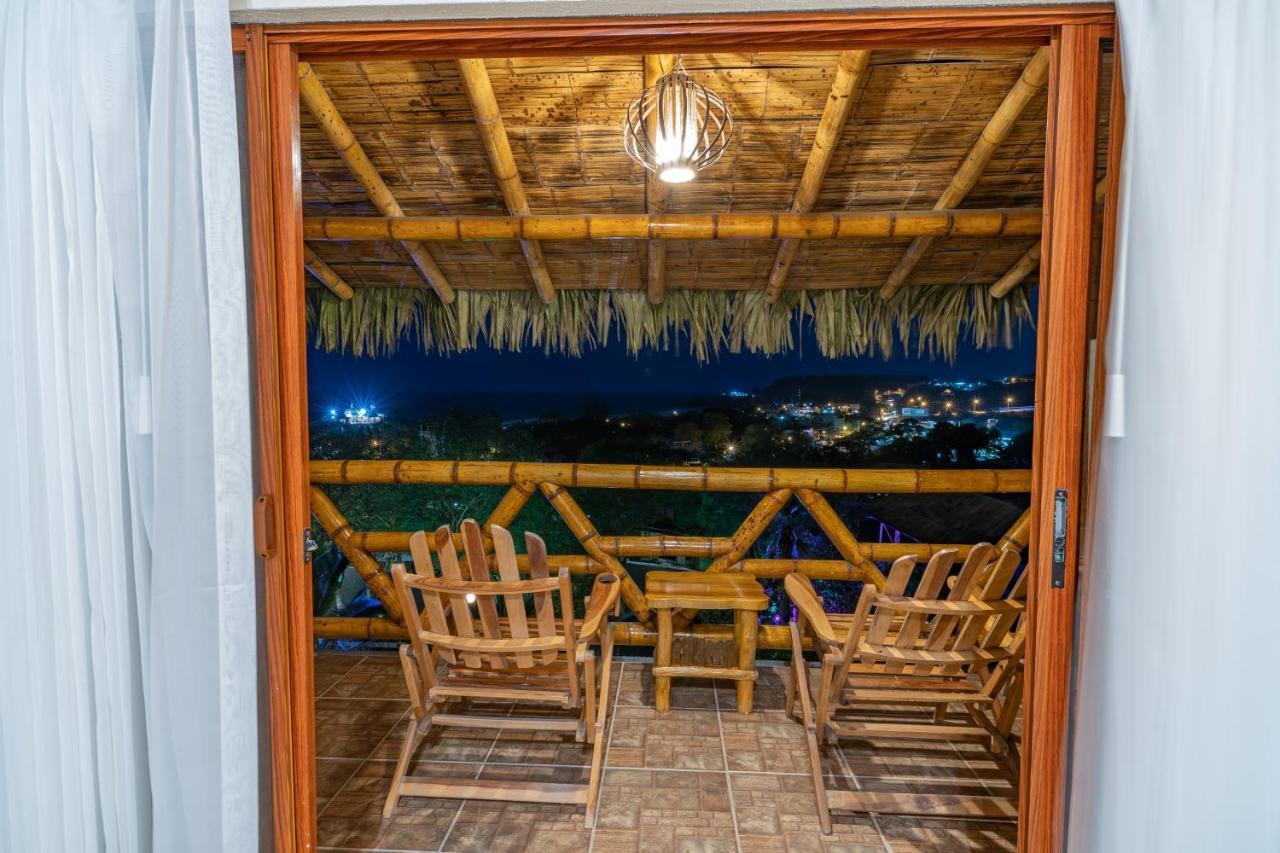 Nativa Bambu Ecolodge Montañita Exteriör bild