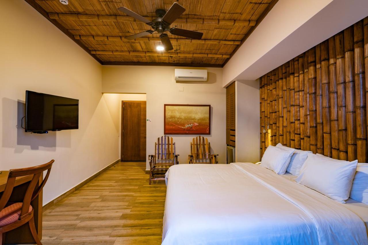 Nativa Bambu Ecolodge Montañita Exteriör bild