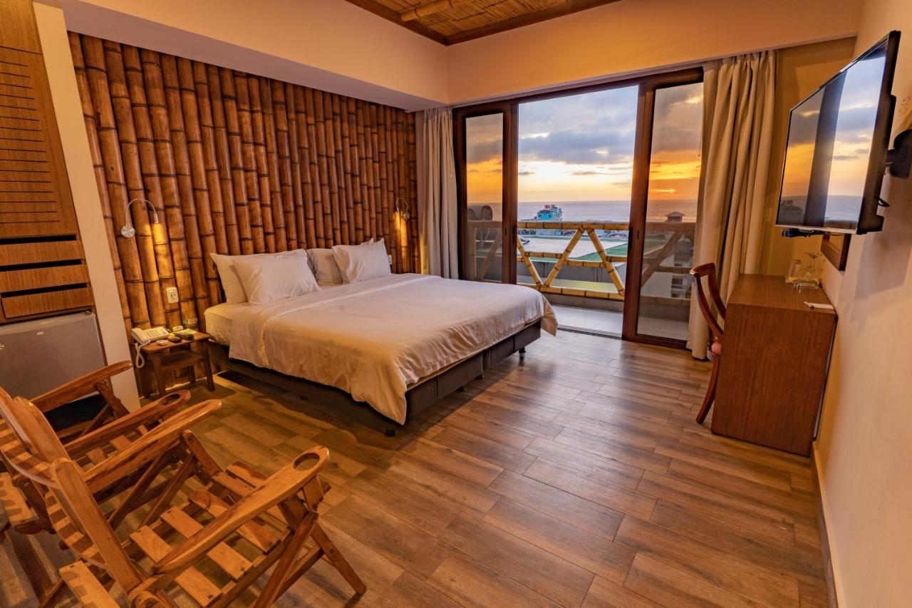 Nativa Bambu Ecolodge Montañita Exteriör bild