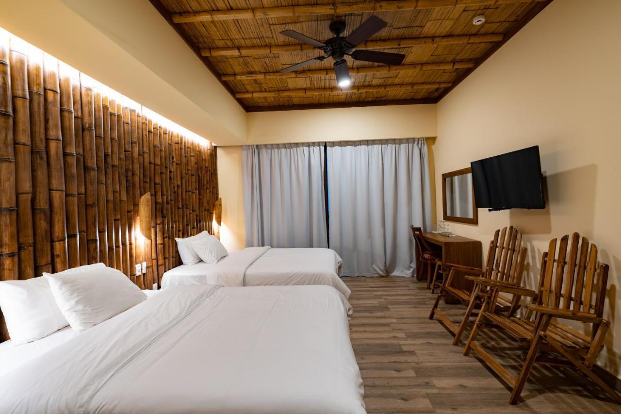 Nativa Bambu Ecolodge Montañita Exteriör bild