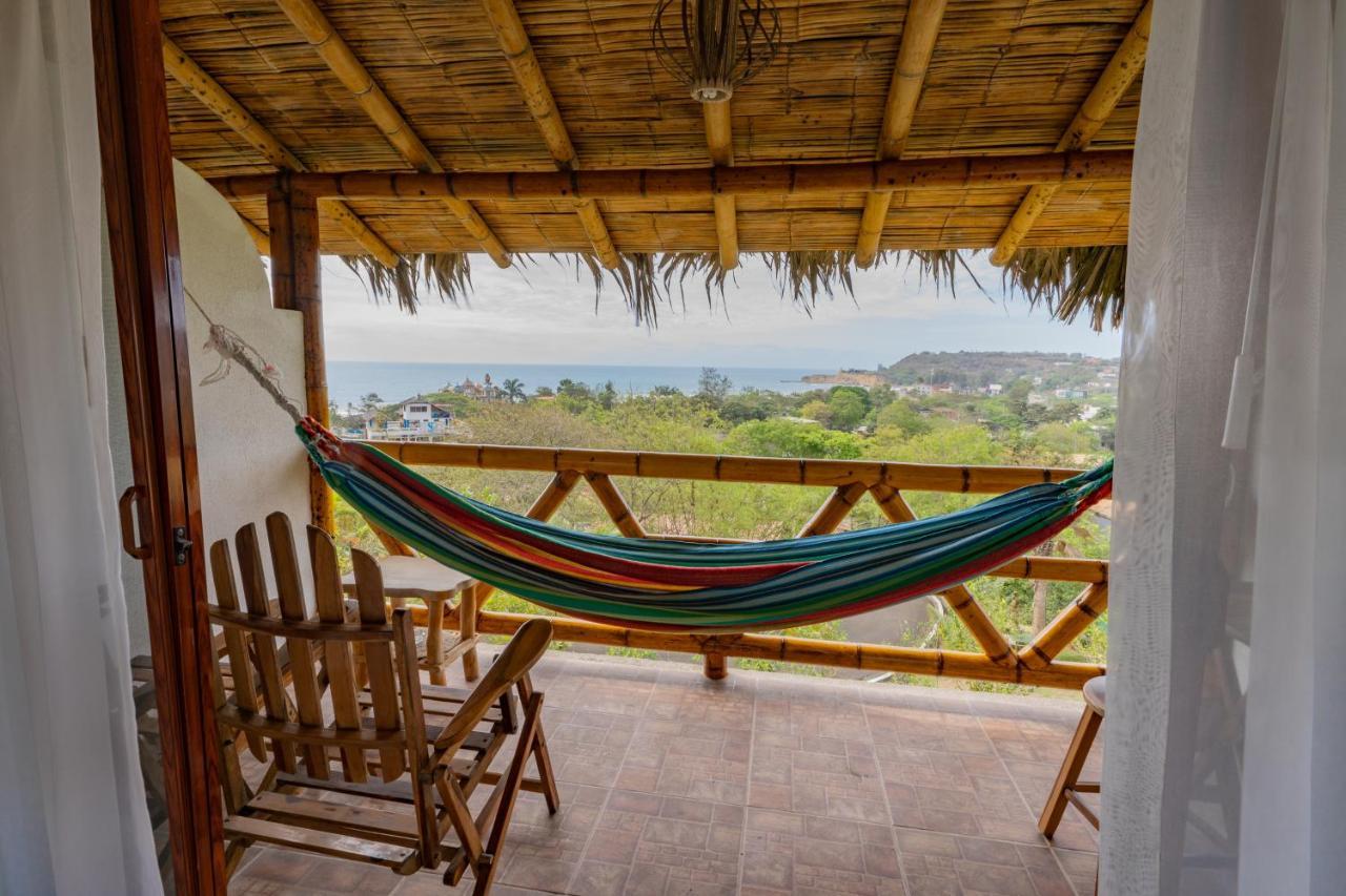 Nativa Bambu Ecolodge Montañita Exteriör bild
