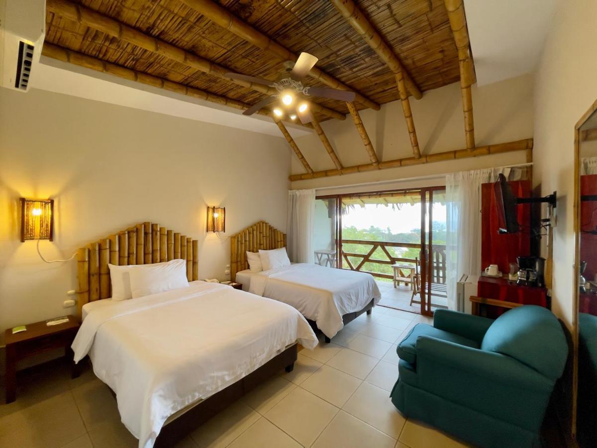 Nativa Bambu Ecolodge Montañita Exteriör bild