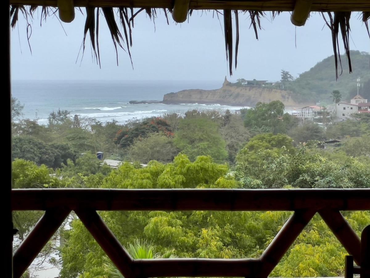 Nativa Bambu Ecolodge Montañita Exteriör bild