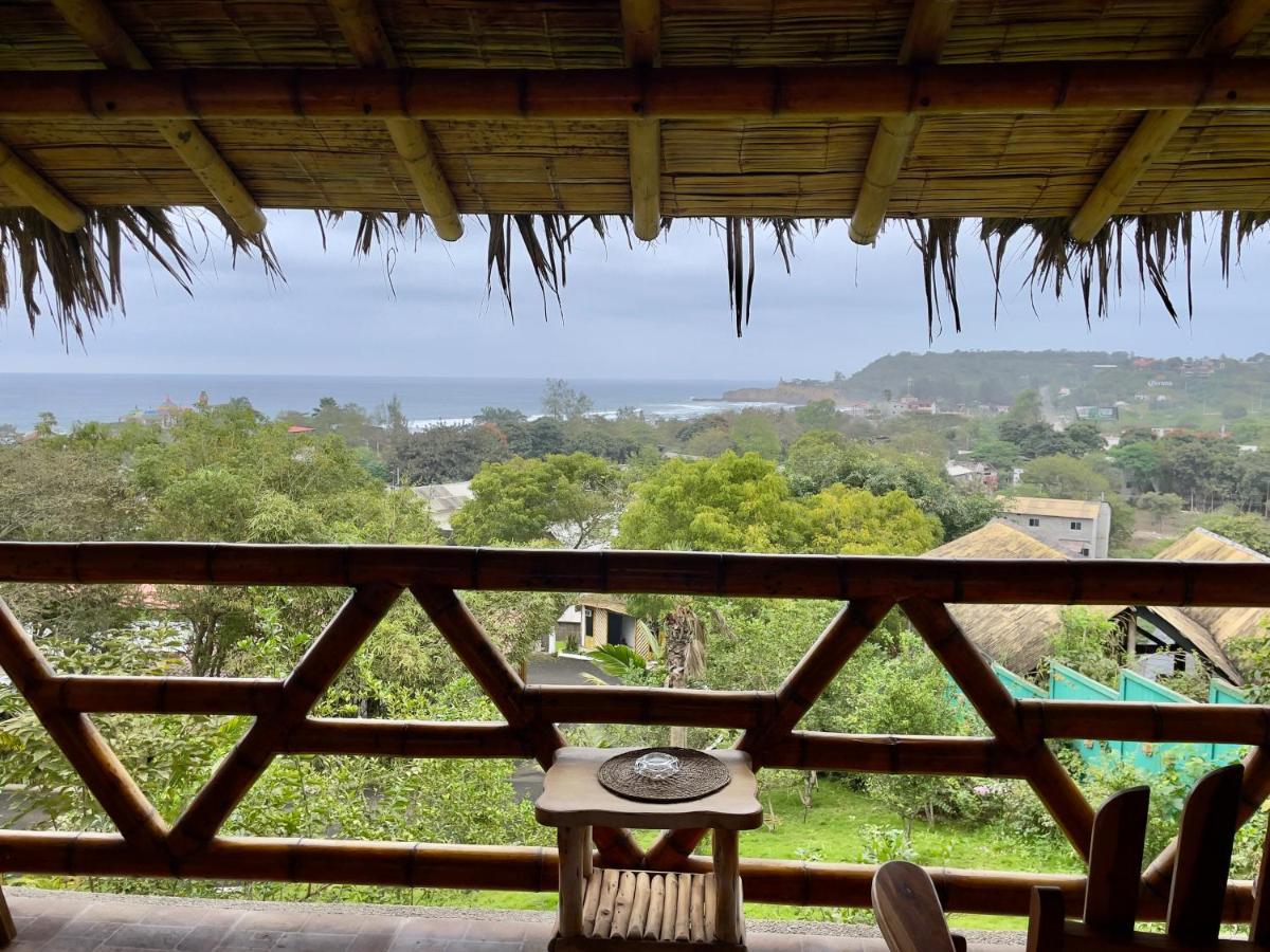 Nativa Bambu Ecolodge Montañita Exteriör bild