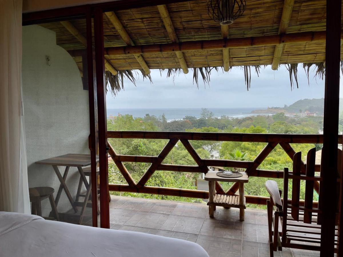 Nativa Bambu Ecolodge Montañita Exteriör bild