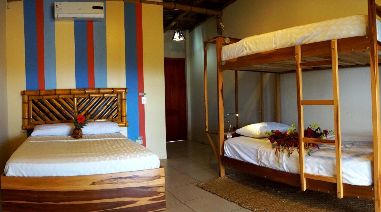 Nativa Bambu Ecolodge Montañita Exteriör bild