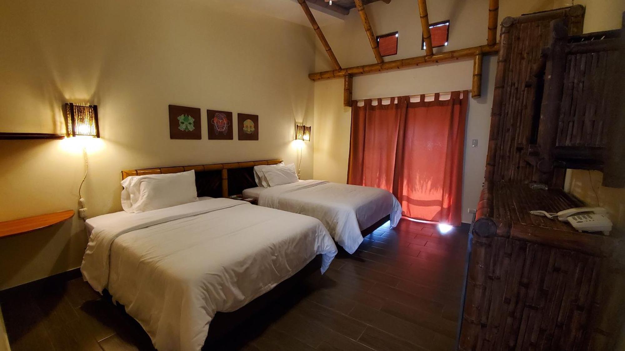 Nativa Bambu Ecolodge Montañita Exteriör bild
